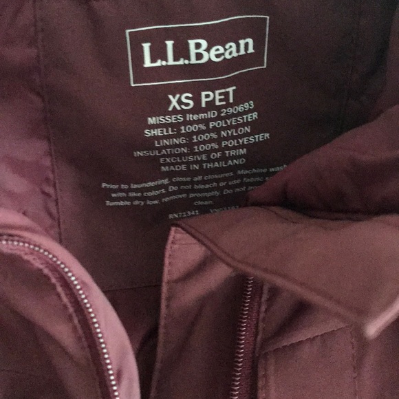 LL Bean Winter Jacket - Picture 2 of 2